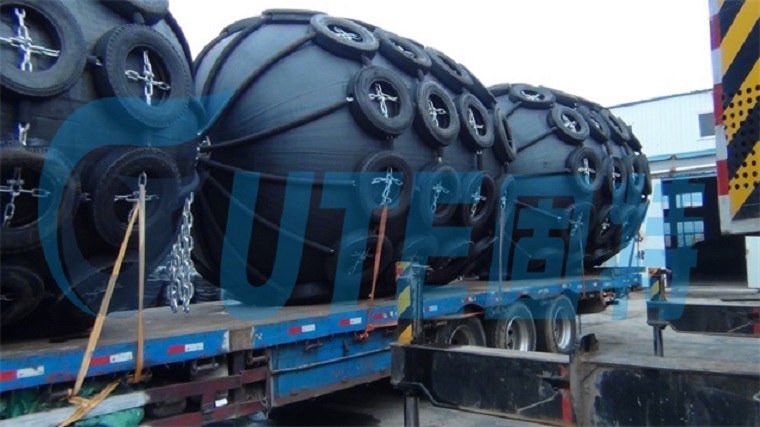 Air - filled rubber fender ship rubber fender manufacturers direct sales